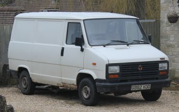 File:1989 Talbot Express 1000P van (15378321141) (cropped).jpg ...