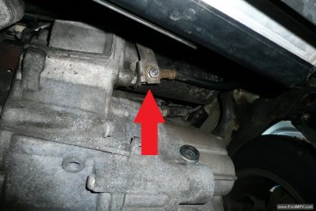 How do I remove the starter motor on a 2004 Sharan tdi? - Ford ...