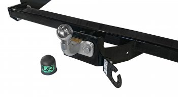 Fixed Flange Towbar for Mercedes-Benz X-Class Pick-Up 2-4WD ...