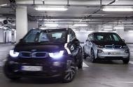 BMW i3 valet autonomous parking
