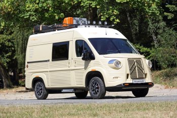 Citroën gives van life some retro flavor with the Type H WildCamp ...